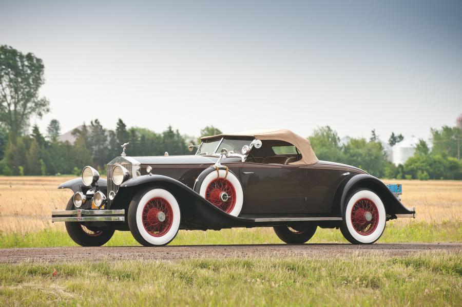 Rolls-Royce Phantom II Springfield Henley Roadster by Brewster & Co. '1931